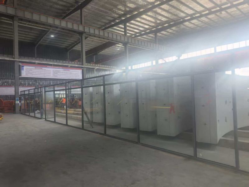 洛阳市中铁十一局焦平管片养护